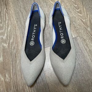 Rothy's Women's Gray Flats